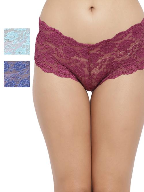 pack of 3 boy shorts panty - 19756143 - Very Small Image - 1