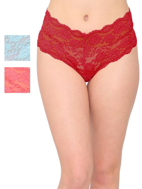 pack of 3 boy shorts panty - 19756147 - Very Small Image - 1