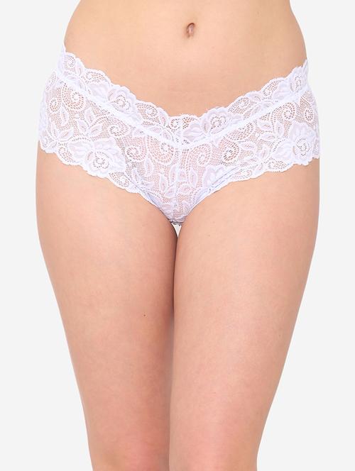 white nylon bikini panty - 19756165 - Very Small Image - 1