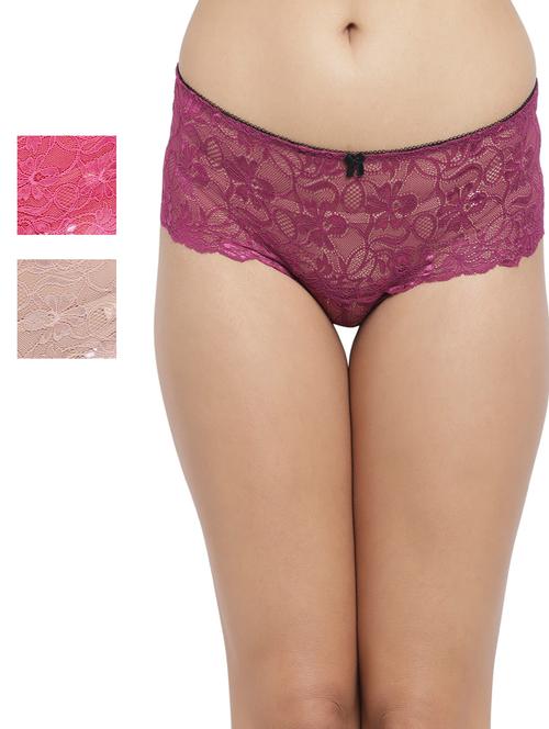 pack of 3 boy shorts panty - 19756277 - Very Small Image - 1