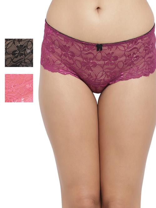 pack of 3 boy shorts panty - 19756287 - Very Small Image - 1