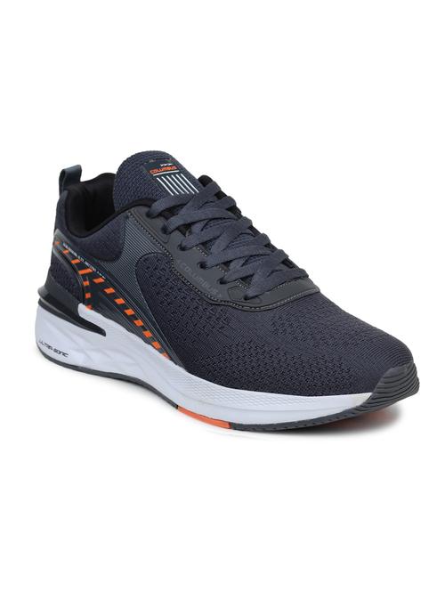 men grey lace up casual shoes - 19756404 - Very Small Image - 1