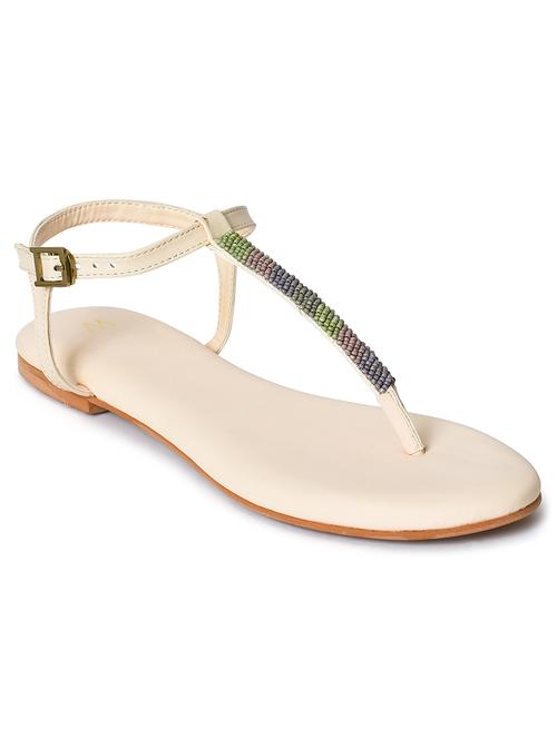 beige ankle strap sandals - 19757768 - Very Small Image - 1