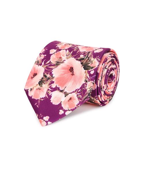 tossido mens printed necktie - 19758017 - Very Small Image - 1