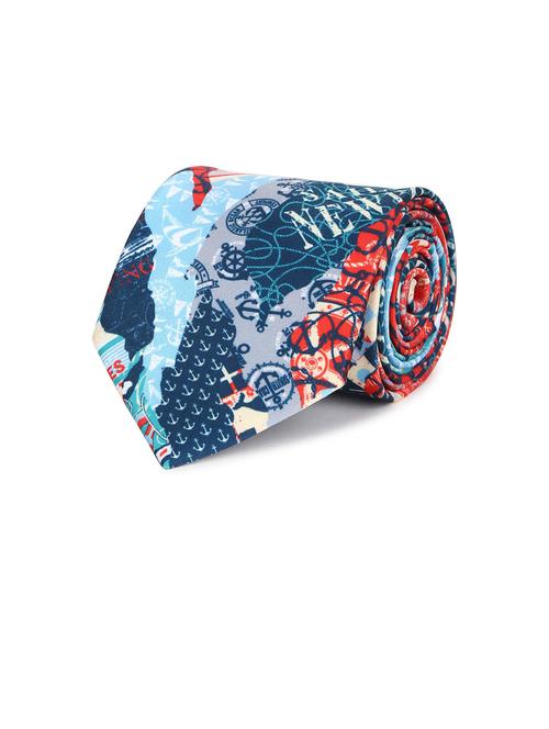 tossido mens printed necktie - 19758023 - Very Small Image - 1