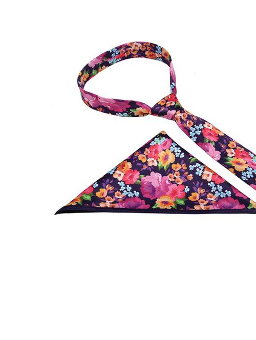 tossido mens suit accessories set - 19758181 - Very Small Image - 1