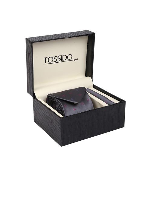 tossido mens suit accessories set - 19758345 - Very Small Image - 1