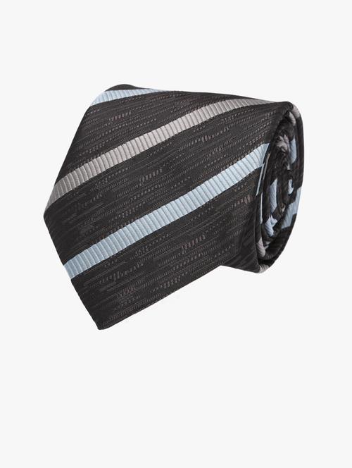 men striped cotton tie - 19759867 - Very Small Image - 1