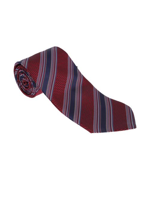 tossido mens cotton blend necktie - 19760231 - Very Small Image - 1