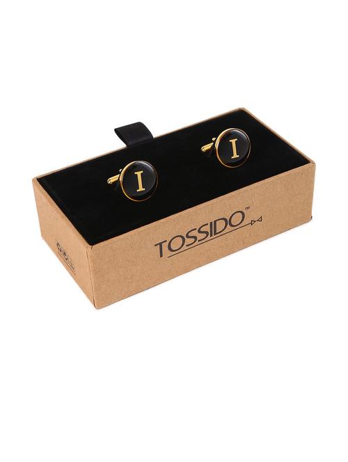 black metal cufflink - 19761370 - Very Small Image - 1