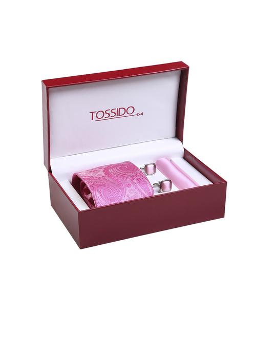 tossido mens suit accessories set  - 19761452 - Very Small Image - 1