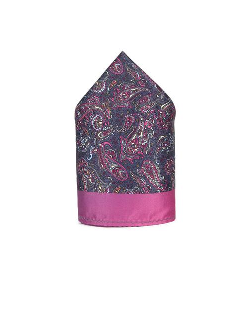tossido printed pocket square - 19761905 - Very Small Image - 1
