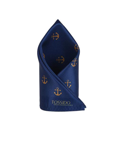 tossido printed pocket square - 19761908 - Very Small Image - 1