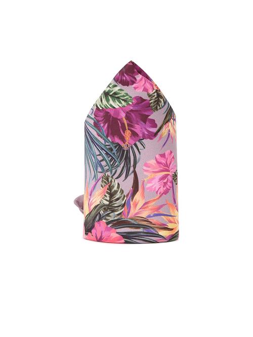 tossido printed pocket square - 19762025 - Very Small Image - 1