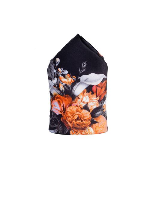 tossido printed pocket square - 19762094 - Very Small Image - 1