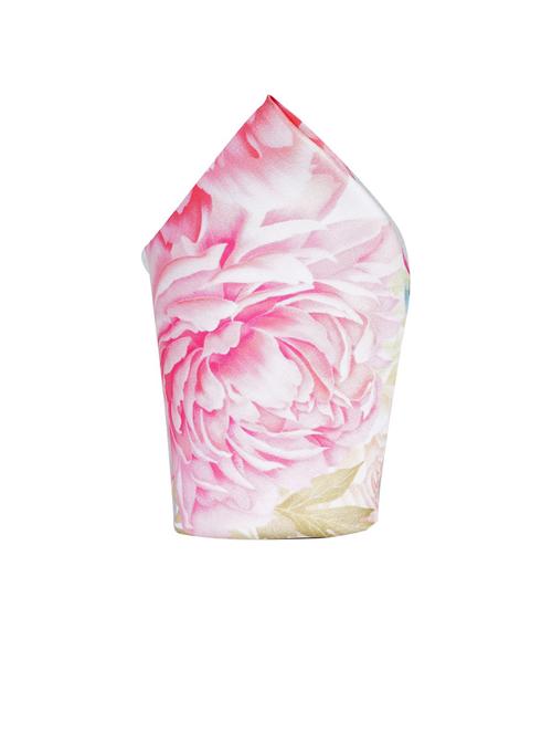 tossido printed pocket square - 19762104 - Very Small Image - 1