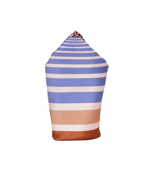 tossido printed pocket square - 19762114 - Very Small Image - 1