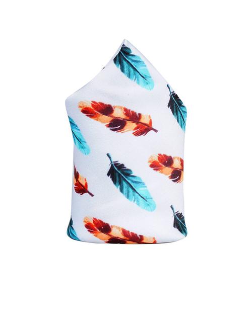 tossido printed pocket square - 19762127 - Very Small Image - 1