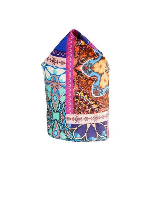 tossido printed pocket square - 19762145 - Very Small Image - 1