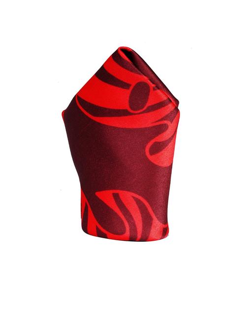 tossido printed pocket square - 19762147 - Very Small Image - 1