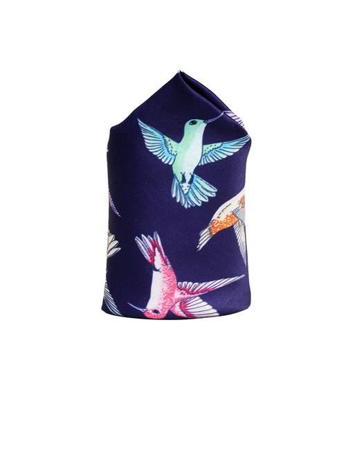 tossido printed pocket square - 19762164 - Very Small Image - 1