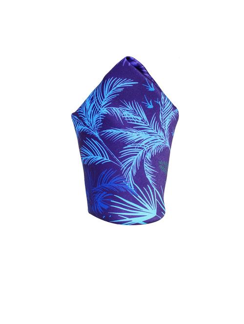 tossido printed pocket square - 19762168 - Very Small Image - 1