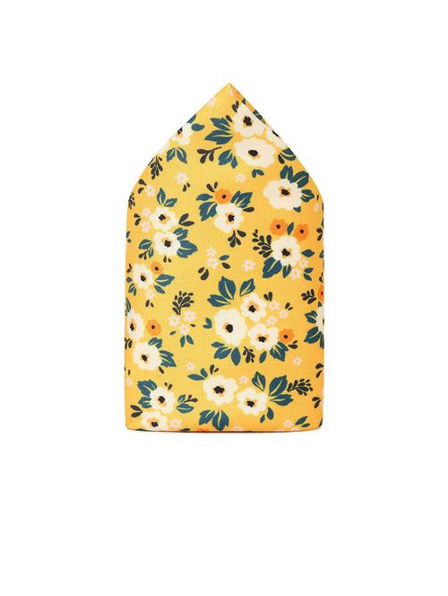 tossido printed pocket square - 19762178 - Very Small Image - 1