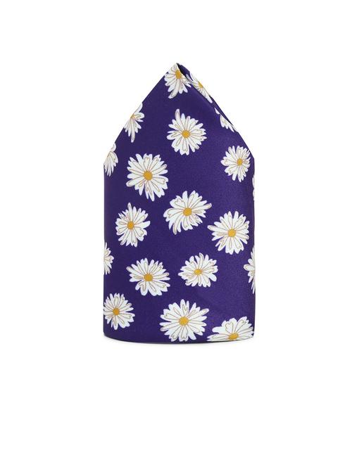 tossido printed pocket square - 19762190 - Very Small Image - 1