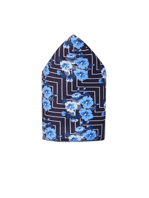 tossido printed pocket square - 19762193 - Very Small Image - 1