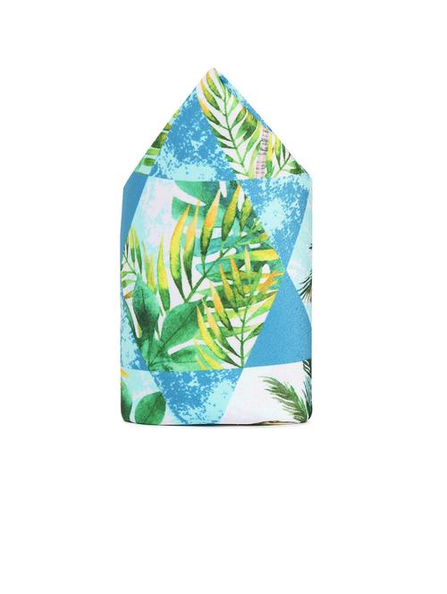 tossido printed pocket square - 19762203 - Very Small Image - 1