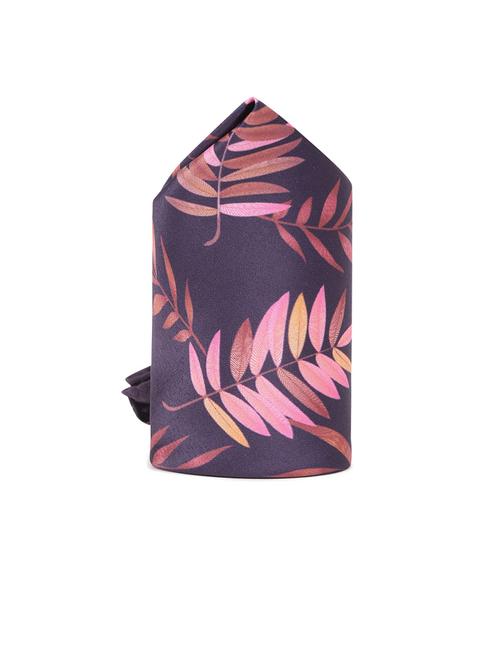 tossido printed pocket square - 19762205 - Very Small Image - 1