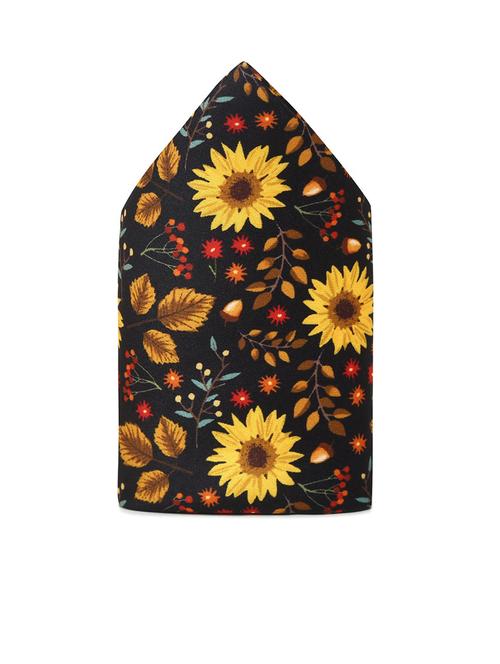 tossido printed pocket square - 19762245 - Very Small Image - 1