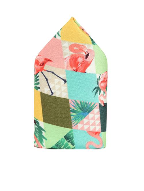 tossido printed pocket square - 19762246 - Very Small Image - 1