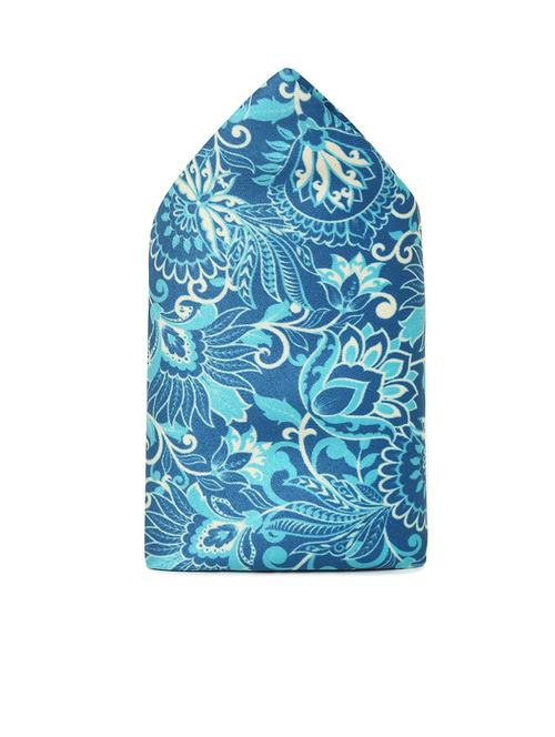 tossido printed pocket square - 19762247 - Very Small Image - 1
