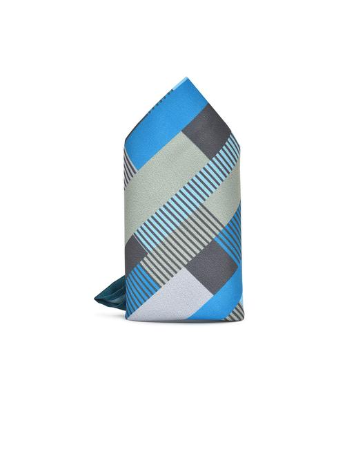 tossido printed pocket square - 19762260 - Very Small Image - 1