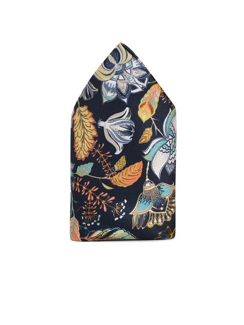 tossido printed pocket square - 19762262 - Very Small Image - 1