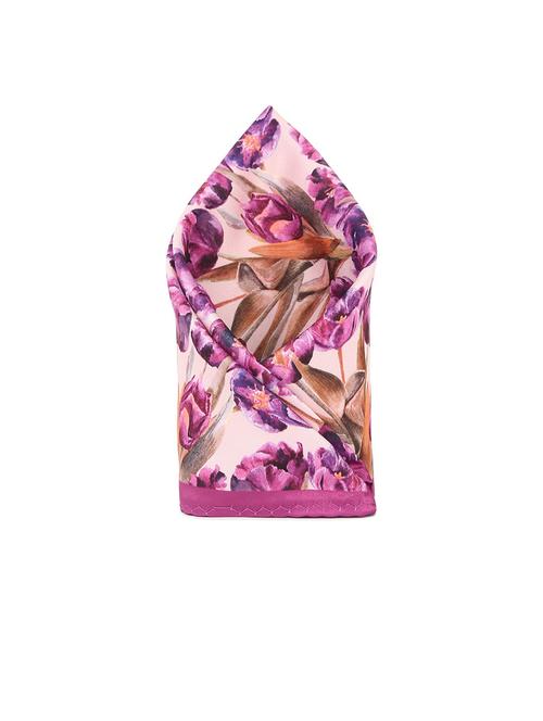 tossido printed pocket square - 19762284 - Very Small Image - 1