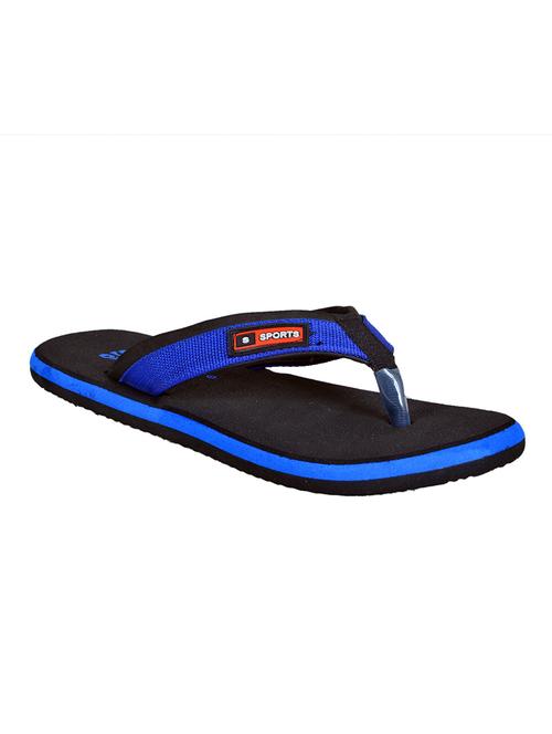 multi colored leatherette slip on flip flops - 19765314 - Very Small Image - 1