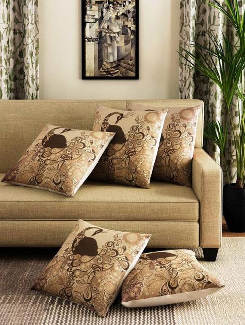 style your home present this is beautiful cushion with set of 5 cushion covers - 19770758 - Very Small Image - 1