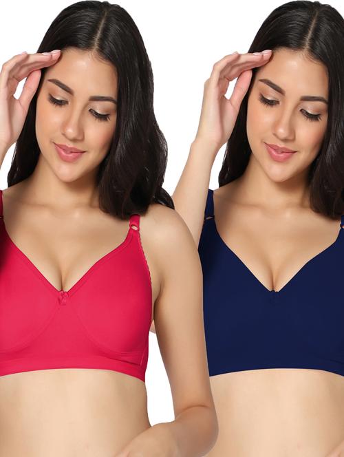 multi color t-shirt bra combo - 19771815 - Very Small Image - 1