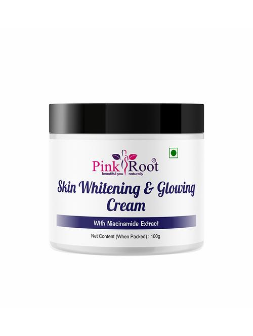 pink root skin whitening & glowing cream 100ml - 19771907 - Very Small Image - 1