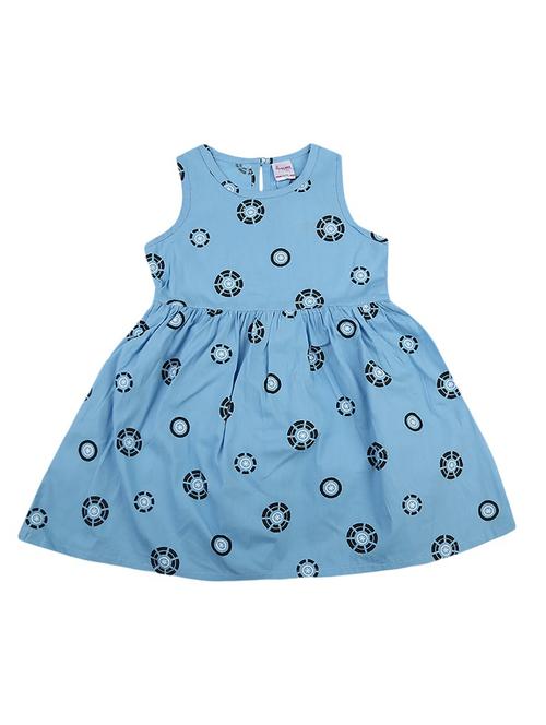 printed regular frock - 19772058 - Very Small Image - 1