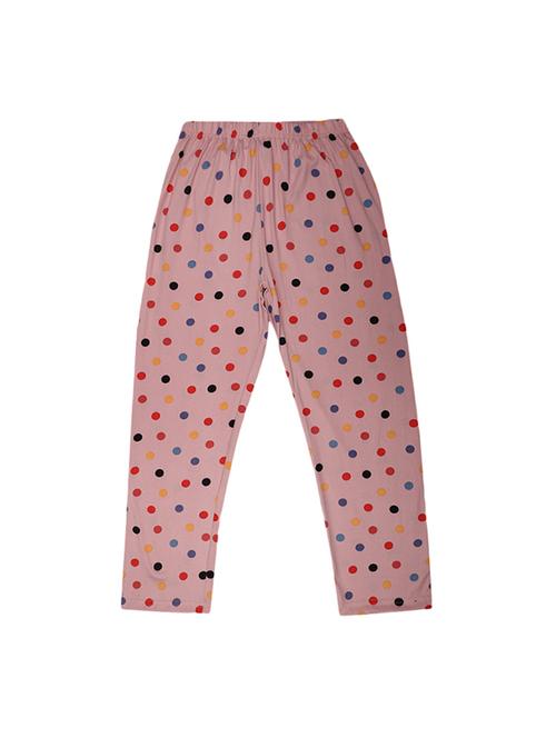 mid rise printed full length pajamas - 19772775 - Very Small Image - 1