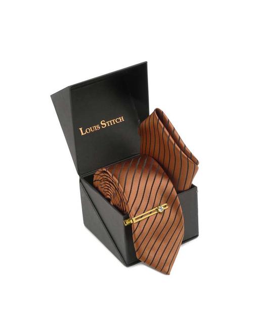 louis stitch mens necktie suit accessories set  - 19776074 - Very Small Image - 1