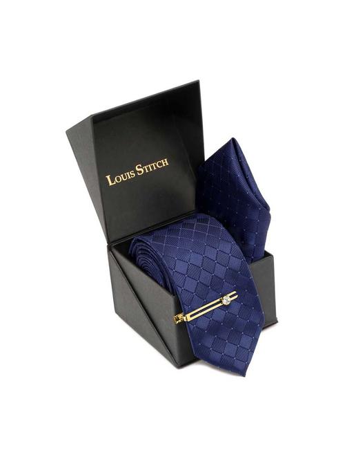 louis stitch mens necktie suit accessories set  - 19776088 - Very Small Image - 1