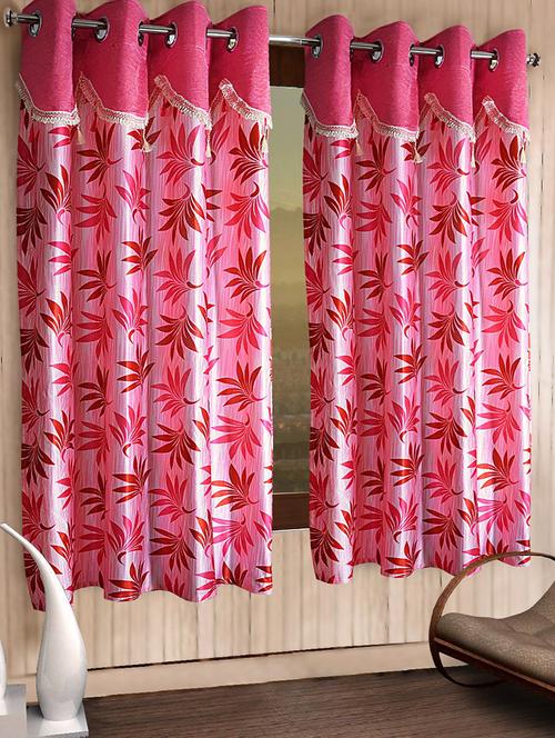 cortina designer eyelet printed home curtains - 19779455 - Very Small Image - 1