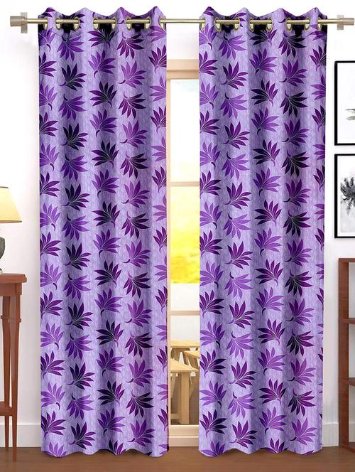 cortina designer eyelet printed home curtains - 19779577 - Very Small Image - 1