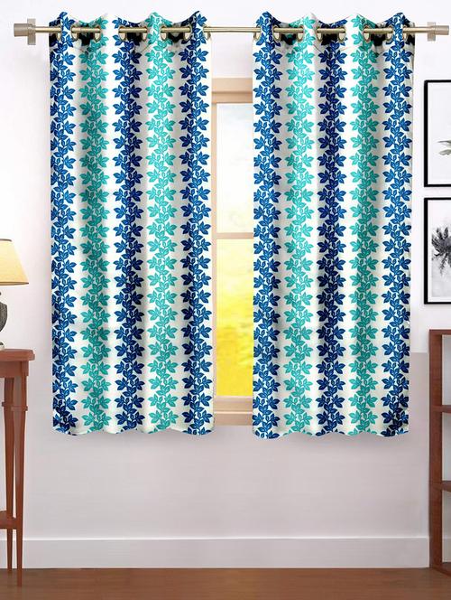 cortina designer eyelet printed home curtains - 19779581 - Very Small Image - 1