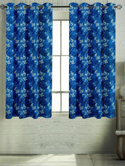 cortina designer eyelet printed home curtains - 19779965 - Very Small Image - 1
