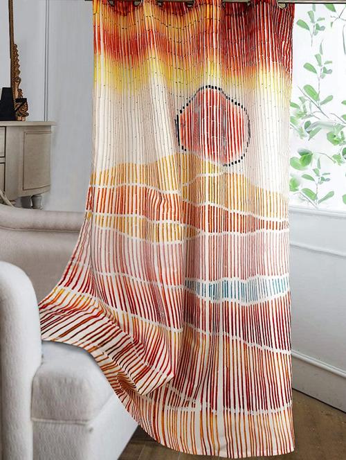 cortina designer eyelet home curtains - 19780149 - Very Small Image - 1